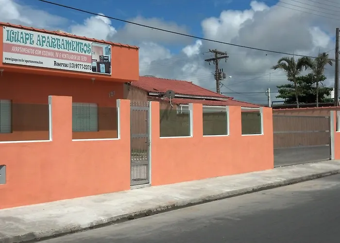 Iguape Apartamentos - Unidade Iiha Comprida Ilha Comprida